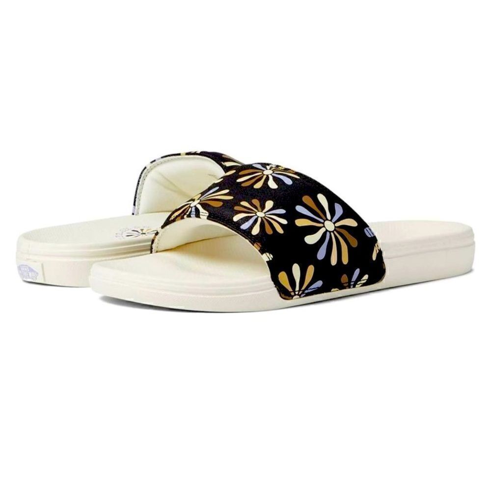New Vans slip on slides sandals women’s size 5